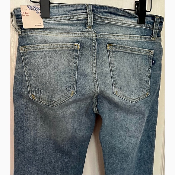 Anthropologie Pilcro Slim Boyfriend Jeans Size 25 - Picture 4 of 11